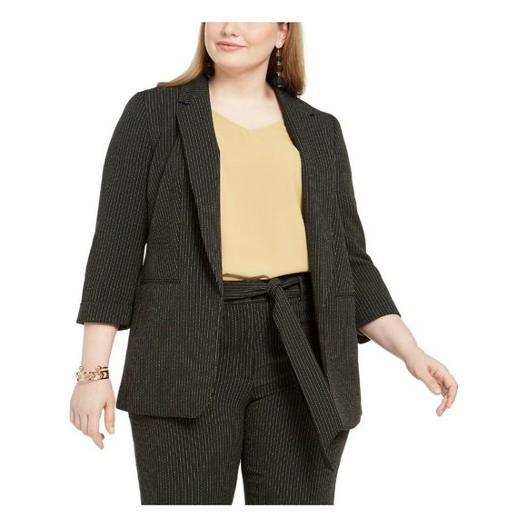 Bar Iii Womens Blazer 2x 